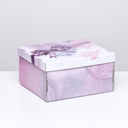 Bant folding box, purple 31.2 x 25.6 x 16.1 cm-2