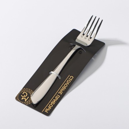 Desser for stainless steel magistro "Amy", length 15.5 cm, silver color-5