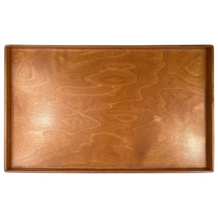 Tray with legs Panairo Lavarna, wood, size 50x30x5 cm-2