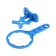 The Aquabrait filter case is ABF-10-12, 1/2, for cold water, a key, fasteners, a transparent