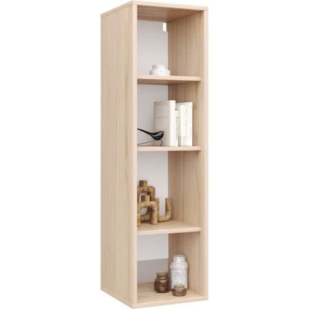 Cabinet of hinged varnish 8, 300x320x1150, thuja light/cashmere-2