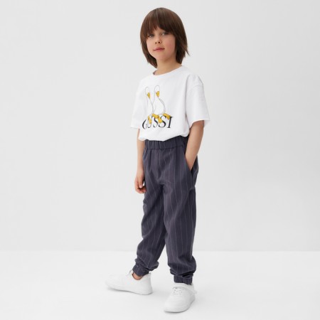 T -shirt Children's KAFTAN GUSSI p. 30 (98-104 cm), white-9