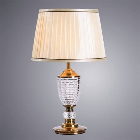 Radison table lamp, 1x60W E27, Copper color-1