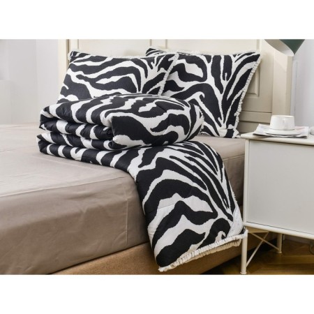 Set 1.5 joint venture: sheet 180x230 cm, blanket 150x210 cm, pillowcase 50x70 - 2 pcs-3