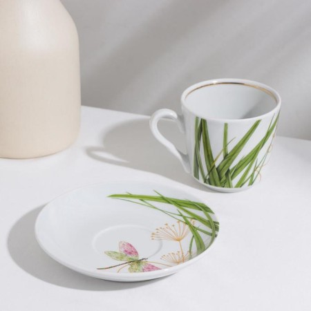 Porcelain Tea Porcelain Service, 14 items-7