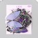 Stickers for creativity PLC PVC "Magic butterflies" set 40 pcs 9x10.5 cm