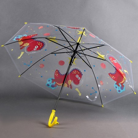 Children's umbrella "Dracosha in space", 84 × 84 × 66 cm-2