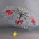Children's umbrella "Dracosha in space", 84 × 84 × 66 cm