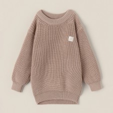 Джемпер вязаный SL Home, р.74-80 см, песочный