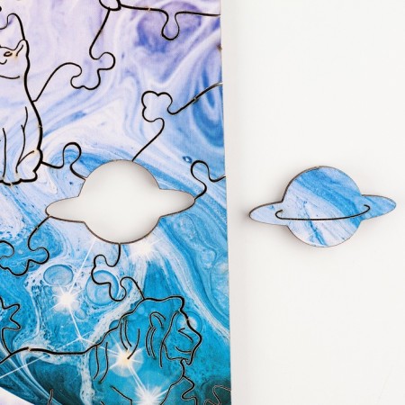 Figure puzzle "King of the Universe"-7