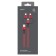 Cable 3 in 1 Pero DC-06 Universal, USB-Microusb/Lightning/Type-C, 2.4 A, 2 m, red
