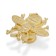 Cappio Pro Pro Pro "Beetle" 59 x 56 mm, color gold