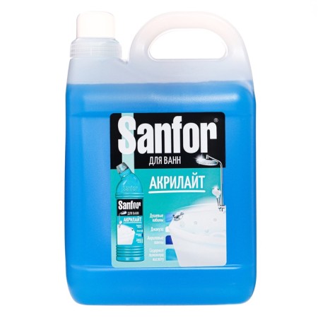 Cleaning Cleaning for baths SanFor. Acrilite 5 l-3