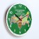 Wall watches with symbols "Border Troops", D-24 cm