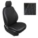 Auto-Cherkhly for Chevrolet Aveo, 2006-2011, Ravon R3 Nexia, 2015-n, eco-leather, set