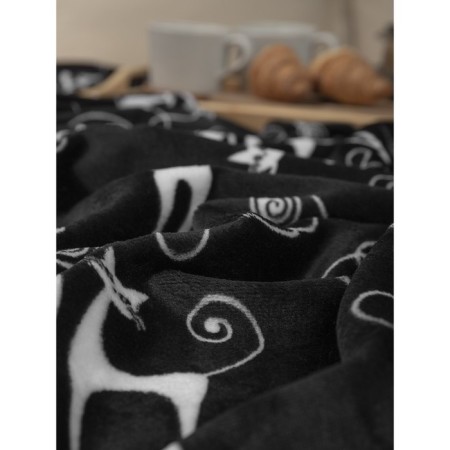 Texrepublic blanket, size 200x220 cm, white color-5