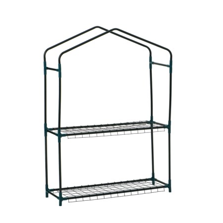 Greenhouse-stella 2 shelves (mesh) 69*22*93 cm, PVC film, met. Pipe D-12 mm-14