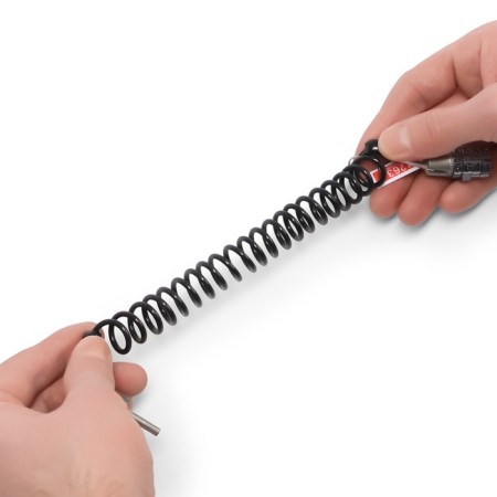 Lockland bike bike castle, spring, 3x1200 mm, code lock-6