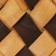 Set of wicker baskets, 26x23xh13/30 cm, 20x17xh12/23 cm, 2 pcs, sequoia