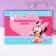 Medical map "History of the development of a child", Minnie Mouse, 40 sheets