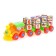 The designer "Smart Steam" with cubes "Alphabet, numbers, vegetables and fruits", according to the Montessori method