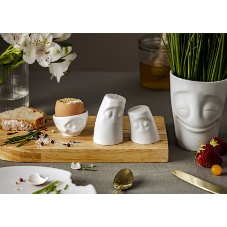 Solonka TASSEN SUDDLY, 7.5 cm, white color-1