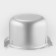 Aluminum pan, 6 l, metal cover