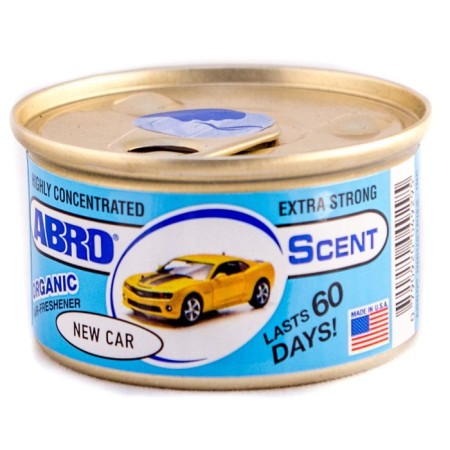 ABRO ORGANIC "New Machine" flavor