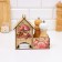 Tea house with the candy "Piono", 18 x 10 x 16.5cm