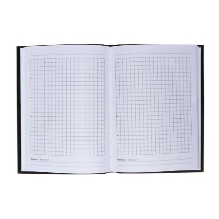 Note book A6+, 96 sheets, in the “Labor mood load” cage, integral binding, covering scarred cardboard, matte lamination, an offset block 65g/m2-3