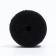 Round sponge No. 4, medium -pistorous 30 ppi, 8 x 8 x 16 cm, black