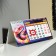 Desktop calendar, house with the cursor "Symbol of the year - 2" 2025, 10.5 x 22 cm