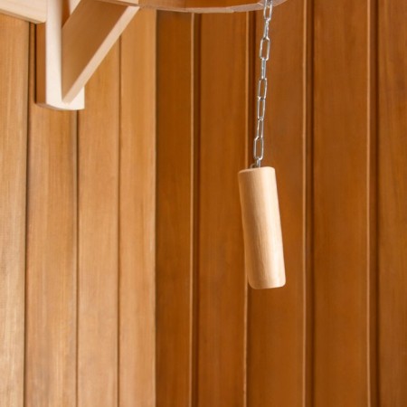 Fousing device made of linden, 15l, stainless insert, "Dobroparov"-5