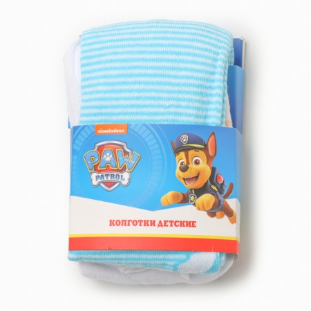 Pante Patrol "Everest", white/blue color, height 98-104 cm-3