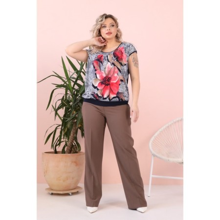 Women's blouse Wisell M3-3270, size 54-6