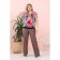 Women's blouse Wisell M3-3270, size 54