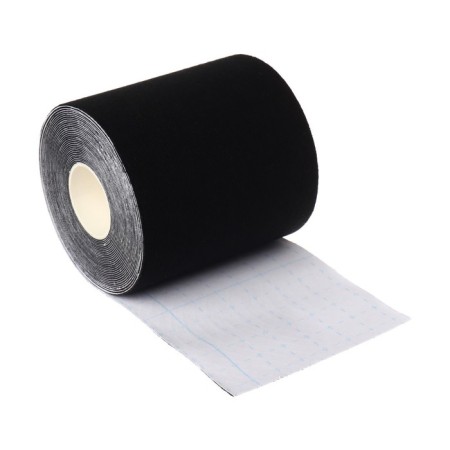 Kinesio - teip, 7.5 cm × 5 m, black color-10