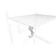 Universal hook for the dressing system, 2 pcs