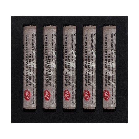 Pastel Dry artistic Extra Soft, ZHK master class, 10/65 mm, St. Petersburg gray dark 253137830-3