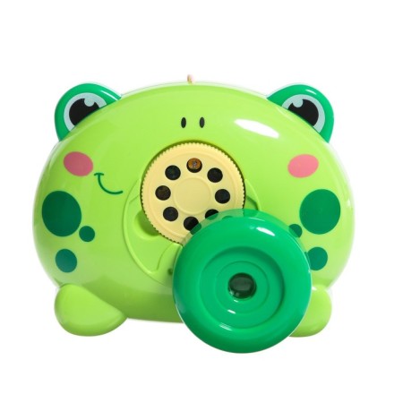 Musical projector "Funny animals", sound, light, green color-2
