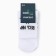 Women's socks "The whole world at my feet", white color, size 36-40