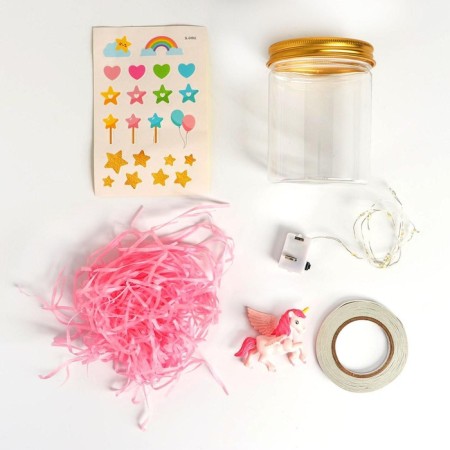 Set for creativity "Magic nightlight: unicorn"-3