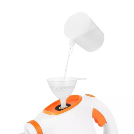 Steiring KitFort KT-9194-2, 1050 W, 0.35 l, 30 g/min, heating 3 minutes, white-orange-3