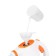 Steiring KitFort KT-9194-2, 1050 W, 0.35 l, 30 g/min, heating 3 minutes, white-orange