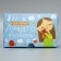 Capcake box, confectionery packaging with a window, 2 cells, “for the best educator”, 16 x 10 x 10 cm