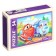 Puzzle "train", 54 elements, mix