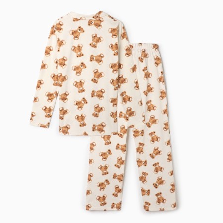Female pajamas (shirt and trousers) KAFTAN "Bear" size 40-42-7