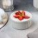 Ramekin ceramic "Julien", 9.5 x 4.5 cm, 200 ml, white color