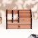 Organizer 5 sections, with a drawer, 21*15*13cm