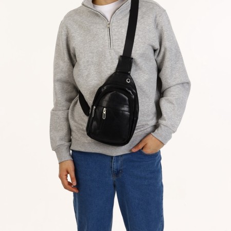 Male bag-bag, black color-5
